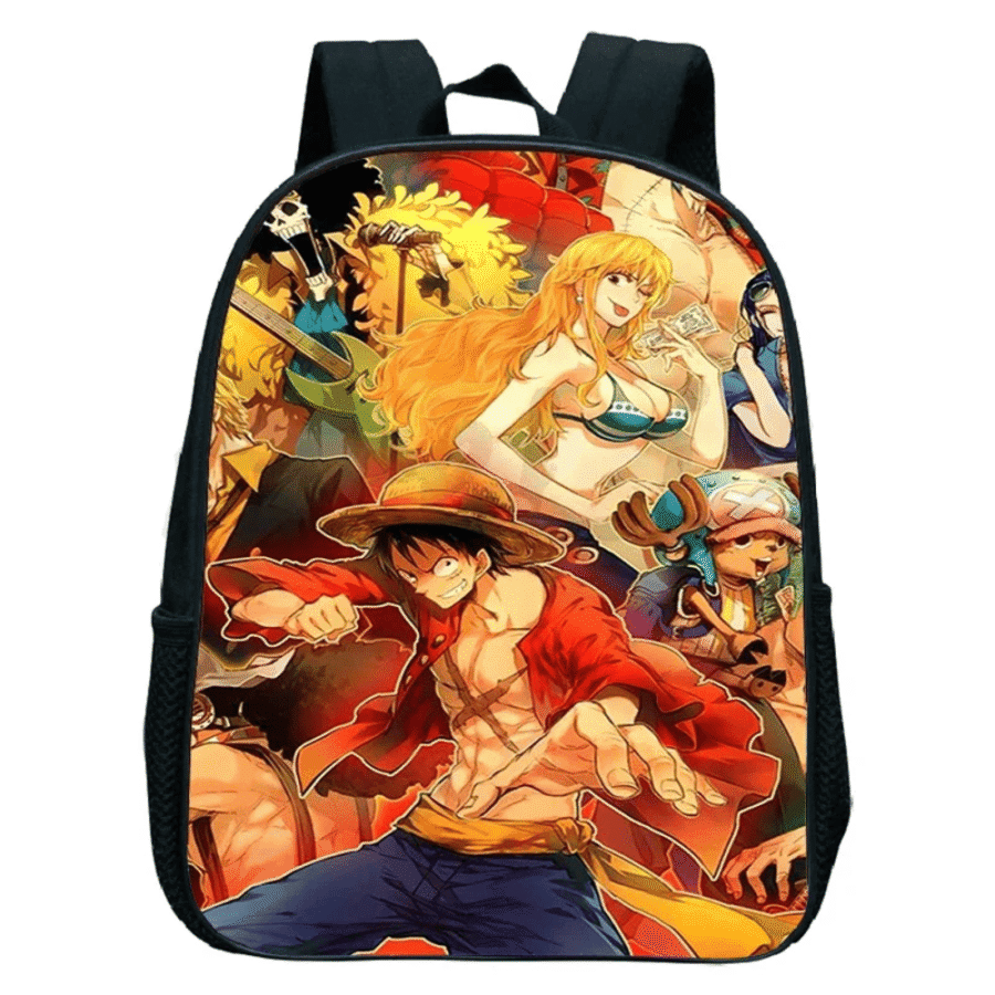 One Piece Anime Character Kindergarten Bag One Piece Anime Character Kindergarten Bag
