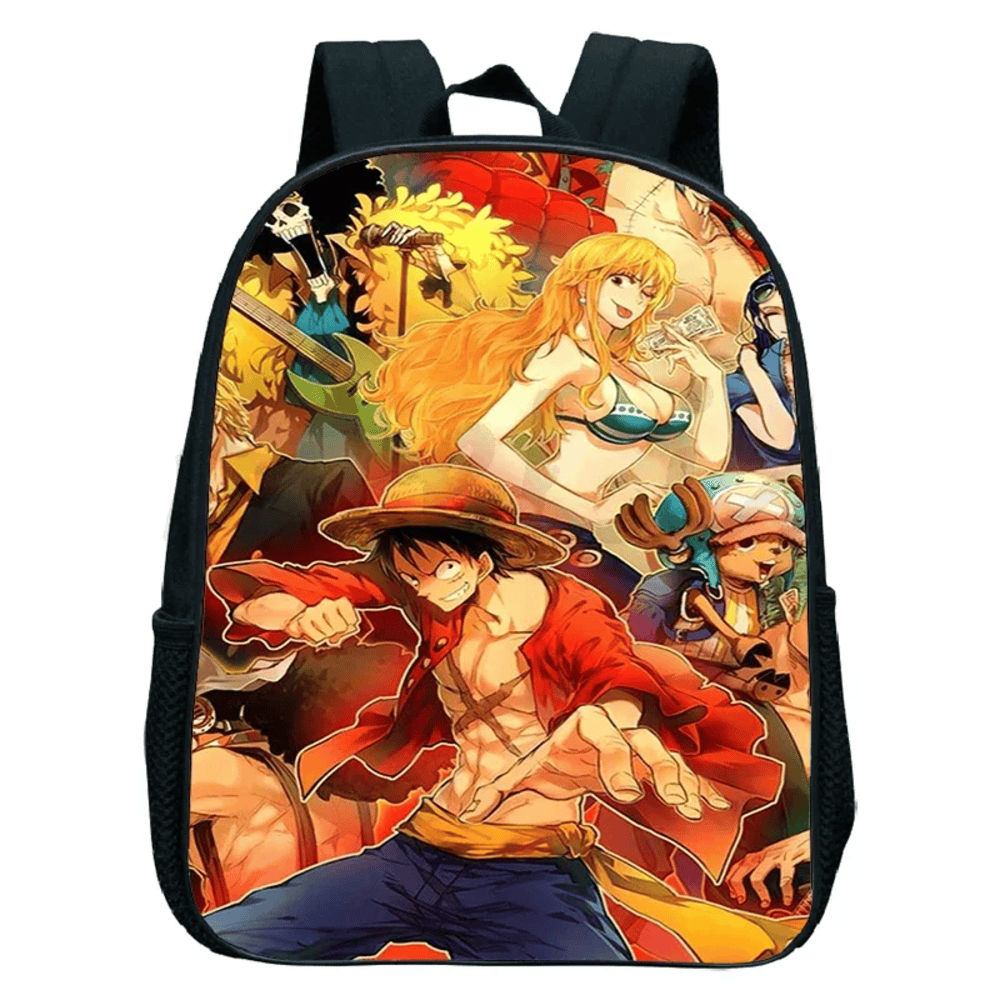 One Piece Anime Character Kindergarten Bag One Piece Anime Character Kindergarten Bag