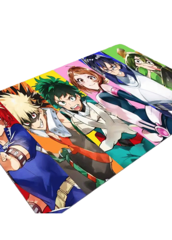 Character My Hero Academia Anime Floor Mat