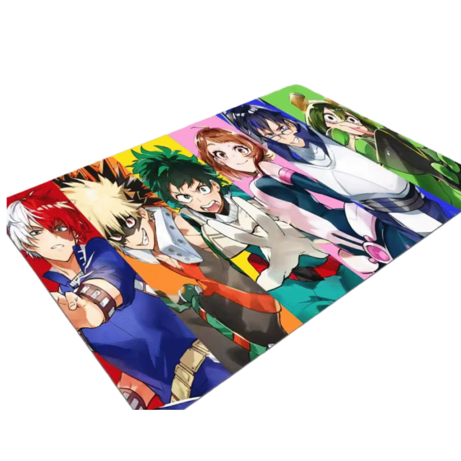 Character My Hero Academia Anime Floor Mat Character My Hero Academia Anime Floor Mat