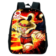 One Piece Anime Portgas D. Ace Kindergarten Bag