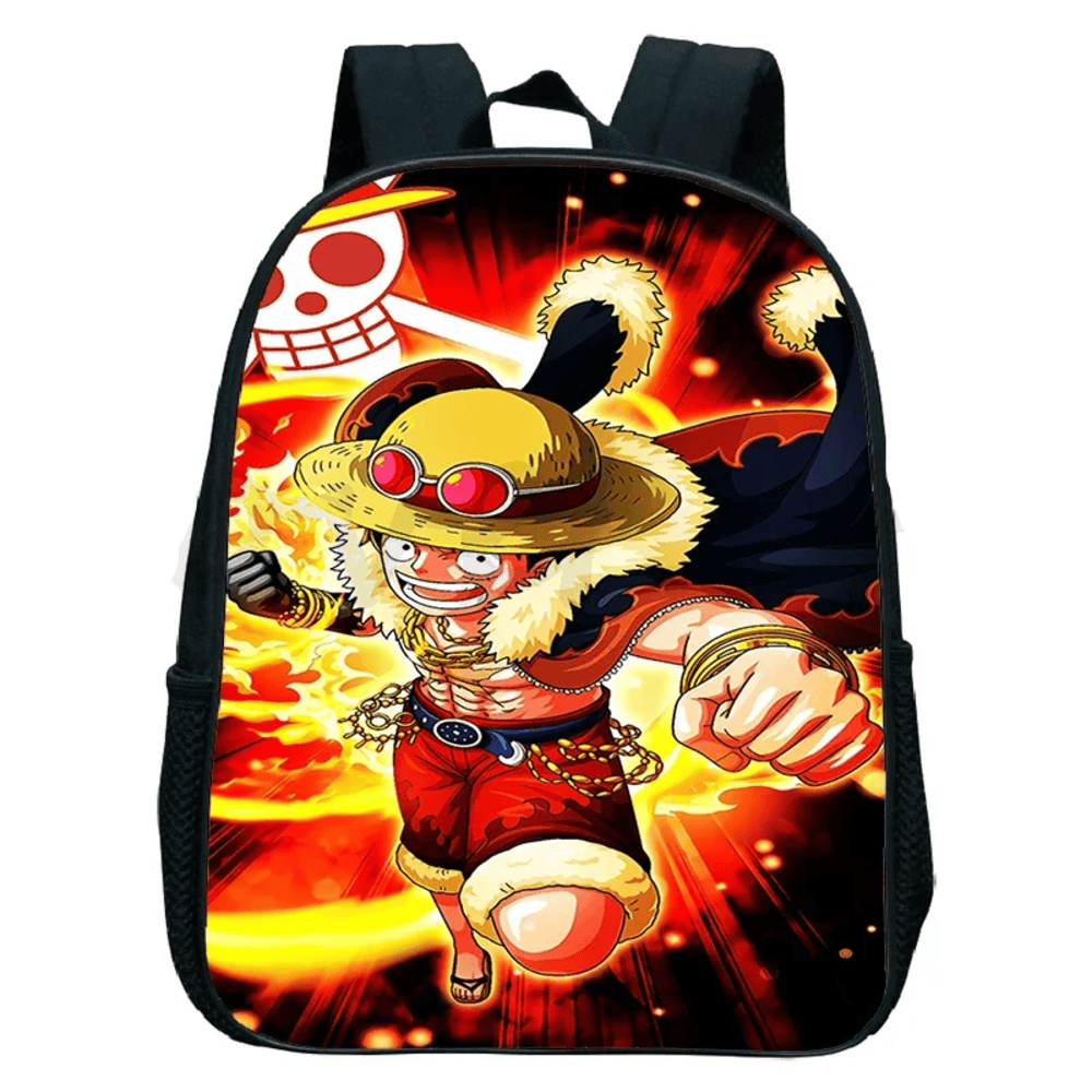 One Piece Anime Portgas D. Ace Kindergarten Bag One Piece Anime Portgas D. Ace Kindergarten Bag