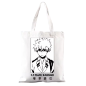 Anime Katsuki Bakugo Shopper Bag