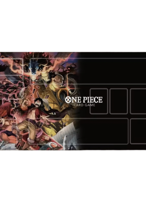 Anime One Piece Character Playmat Trading Card