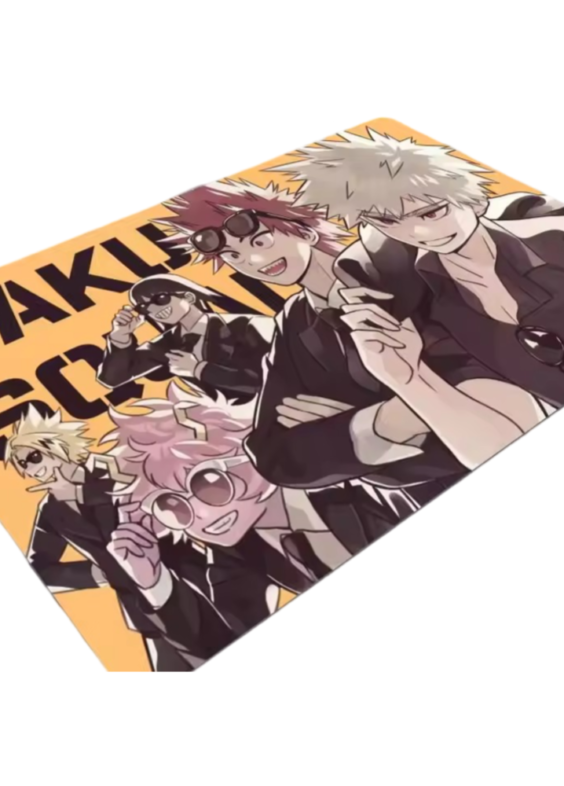 My Hero Academia Anime Floor Mat
