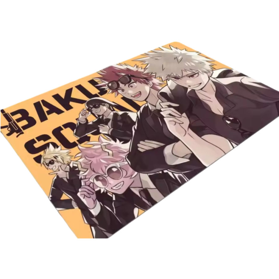 My Hero Academia Anime Floor Mat