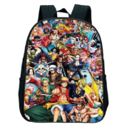 Anime One Piece Character Kindergarten Backpack