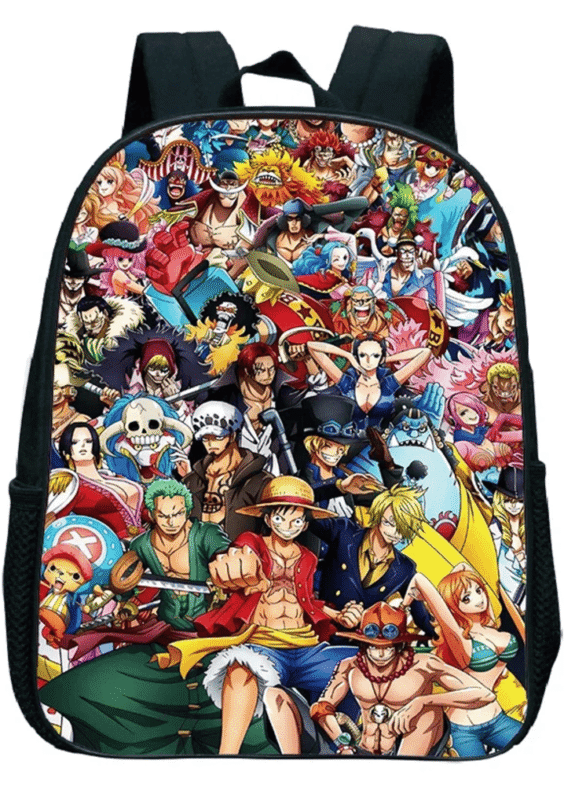 Anime One Piece Character Kindergarten Backpack