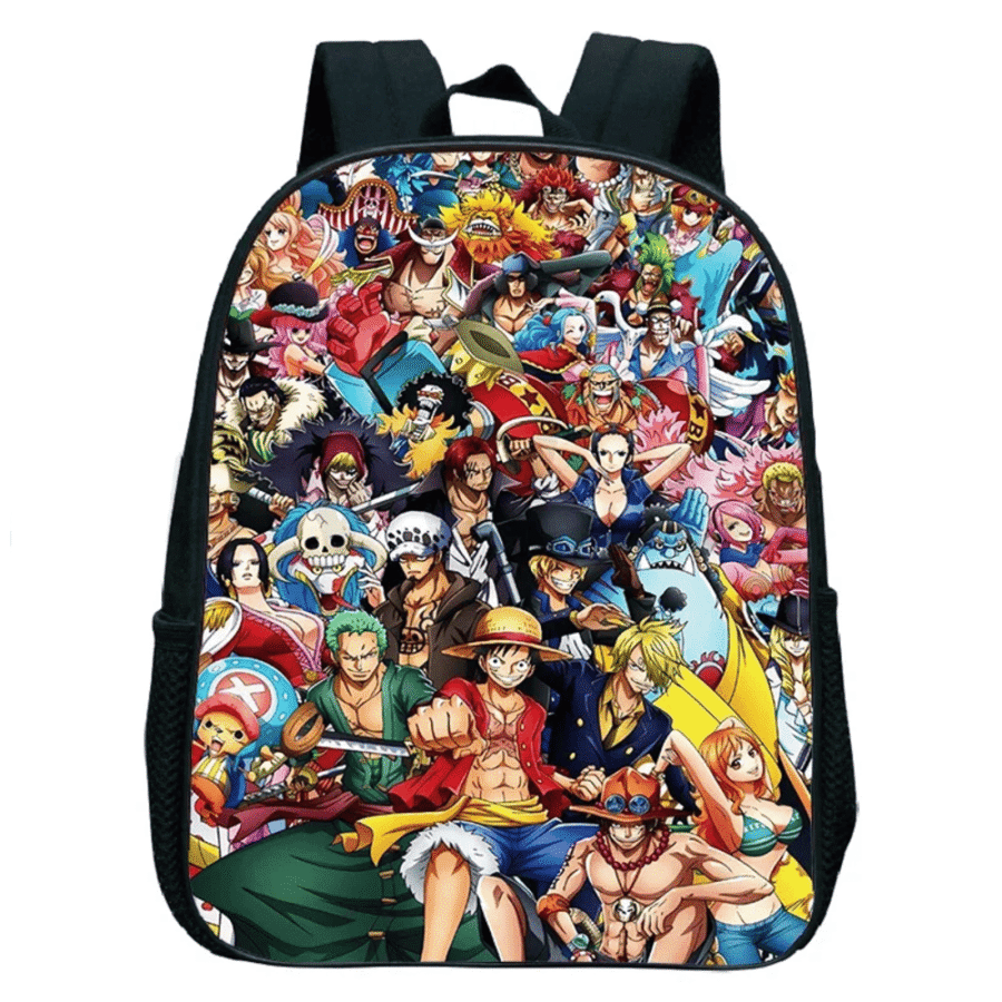 Anime One Piece Character Kindergarten Backpack