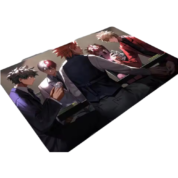 Anime My Hero Academia Character Polyester Floor Mat
