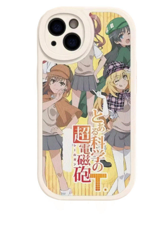 Anime A Certain Magical Index Mikoto Misaka With Friends iPhone Case