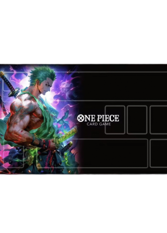 Anime One Piece Roronoa Zoro Playmat Trading Card