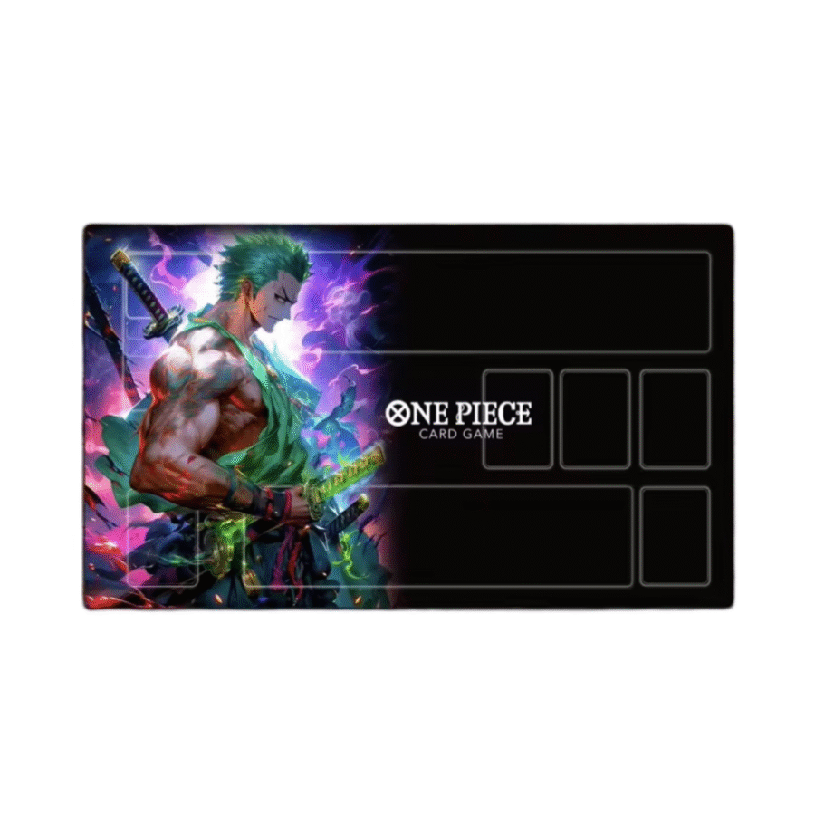 Anime One Piece Roronoa Zoro Playmat Trading Card Anime One Piece Roronoa Zoro Playmat Trading Card