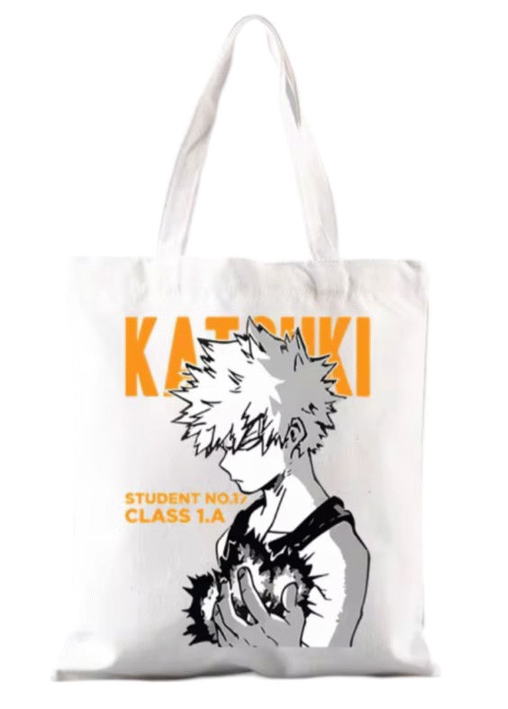 Katsuki Bakugo Anime Shopper Bag