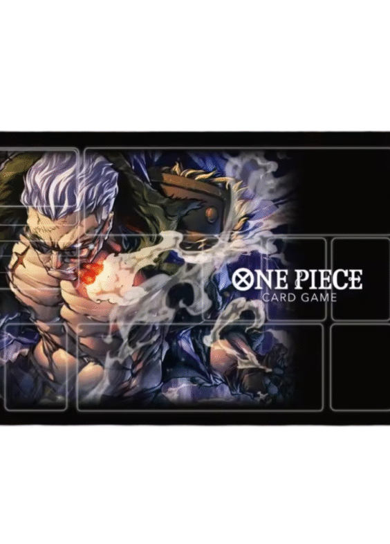 Anime One Piece Smoker Playmat Trading Card