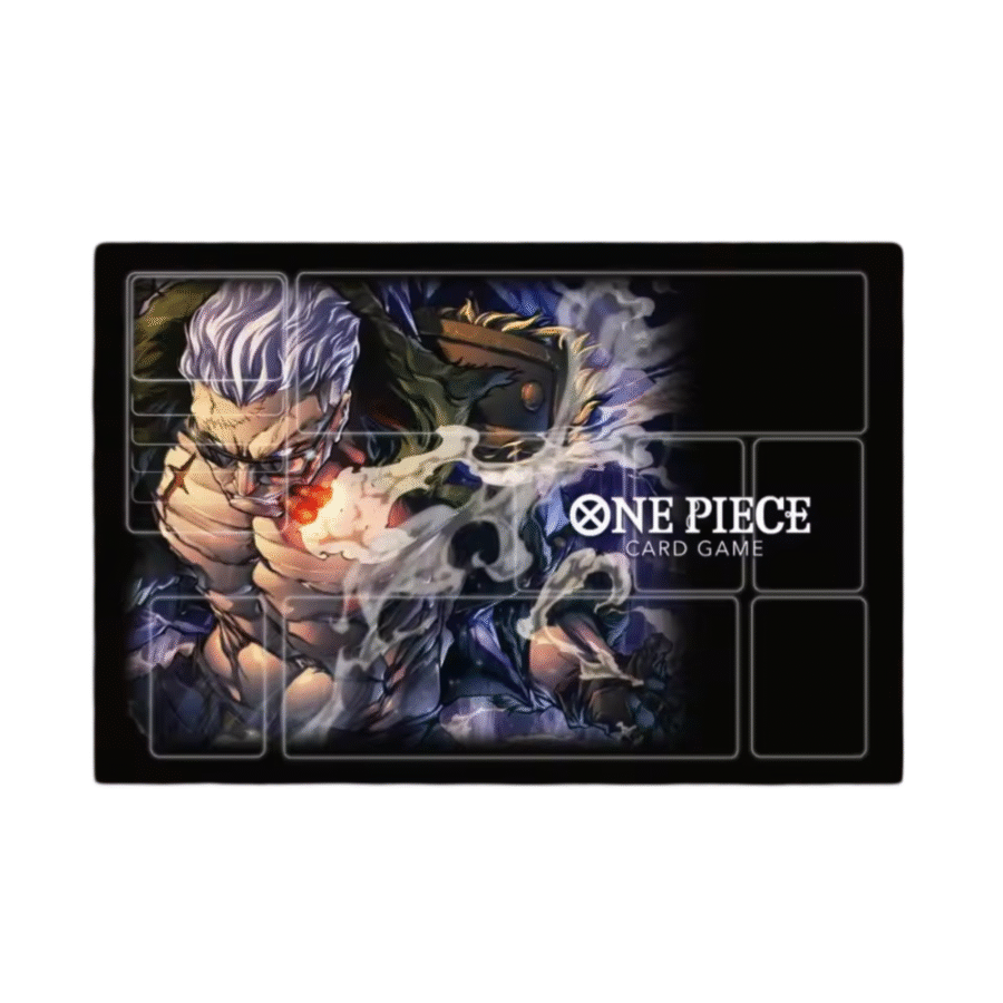 Anime One Piece Smoker Playmat Trading Card Anime One Piece Smoker Playmat Trading Card