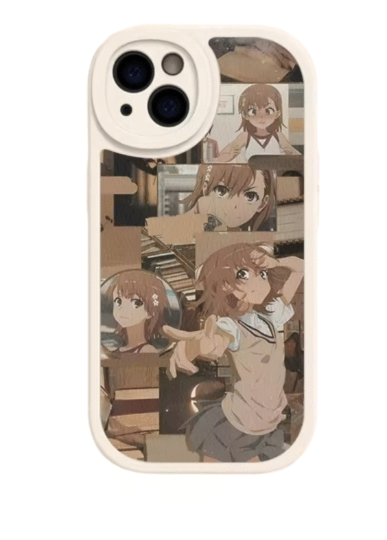 Anime A Certain Magical Index Mikoto Misaka iPhone Case