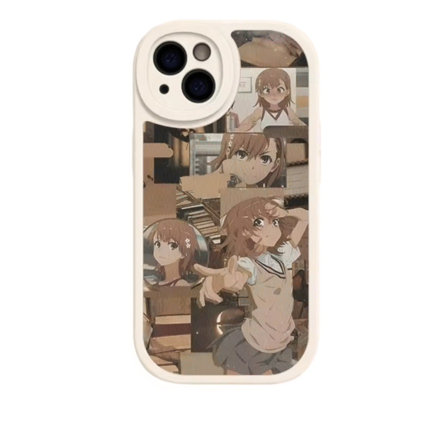 Anime A Certain Magical Index Mikoto Misaka iPhone Case Anime A Certain Magical Index Mikoto Misaka iPhone Case