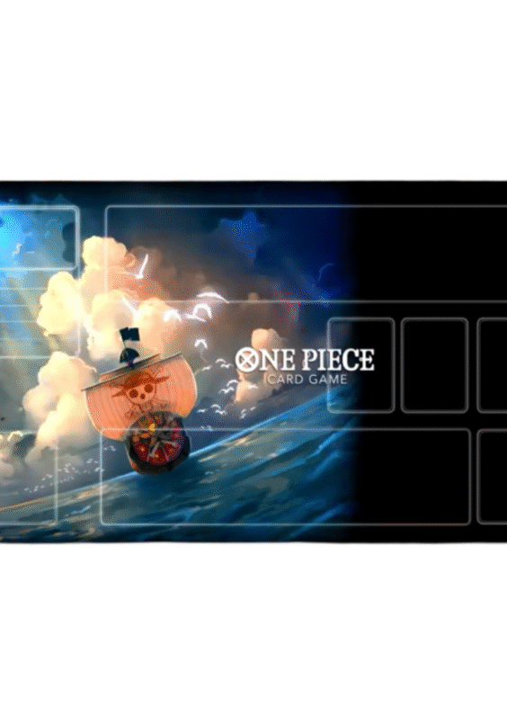 Anime One Piece Thousand Sunny Playmat Trading Card