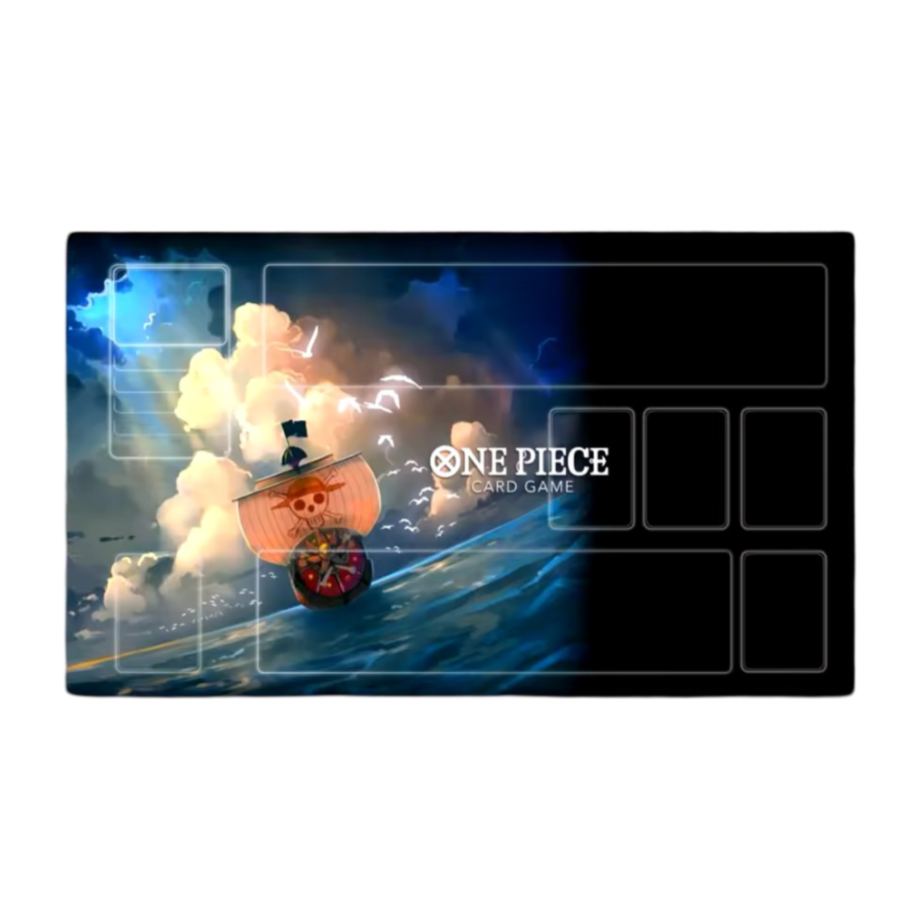 Anime One Piece Thousand Sunny Playmat Trading Card Anime One Piece Thousand Sunny Playmat Trading Card