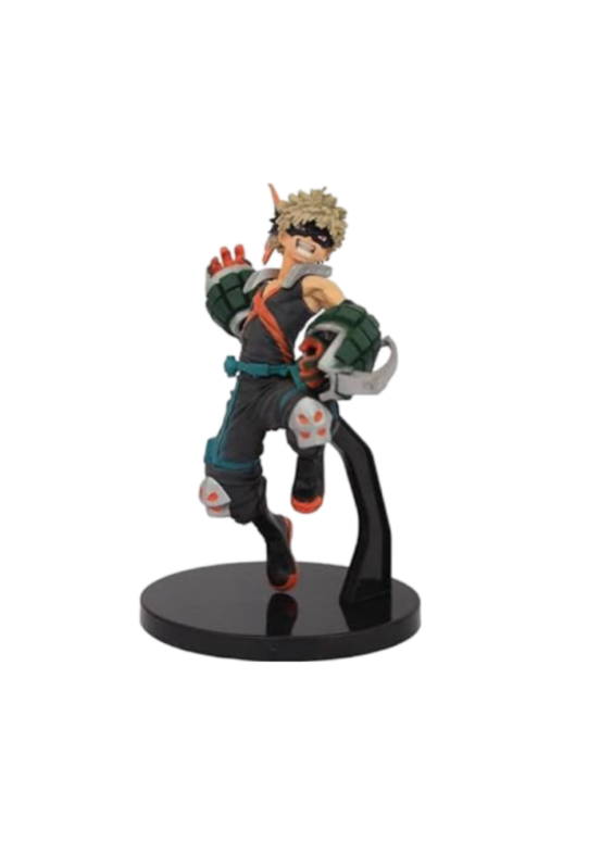25cm Anime My Hero Academia Katsuki Bakugo Action Figure Toy