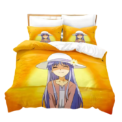 Anime A Certain Magical Index Character Print Bedding Set