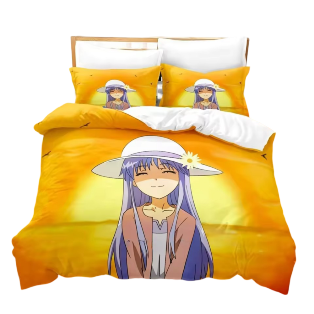 Anime A Certain Magical Index Character Print Bedding Set Anime A Certain Magical Index Character Print Bedding Set