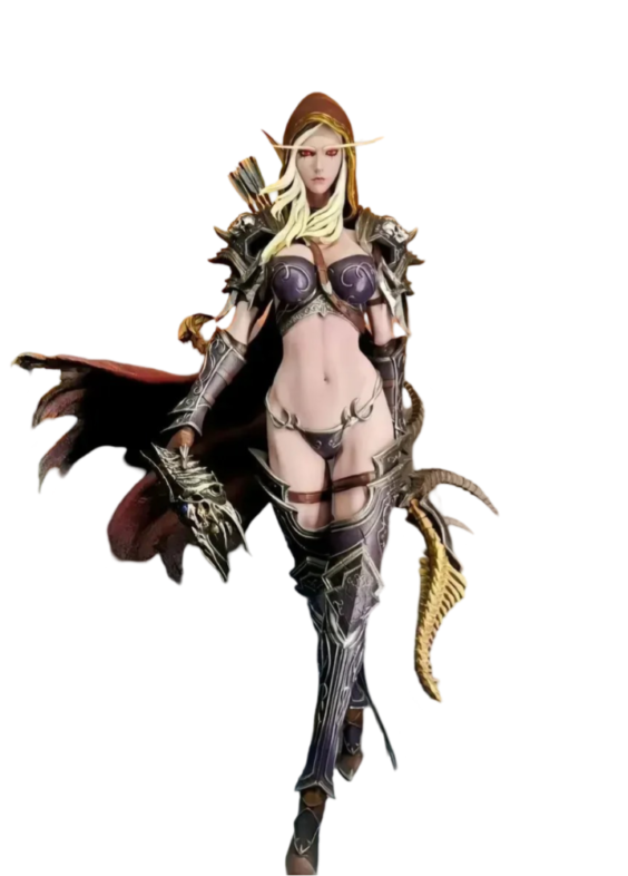 Anime Accel World Sylvanas Windrunner Figure Toy