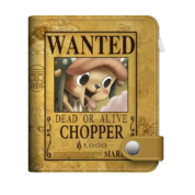 One Piece Anime Dead Or Alive Chopper Wallet