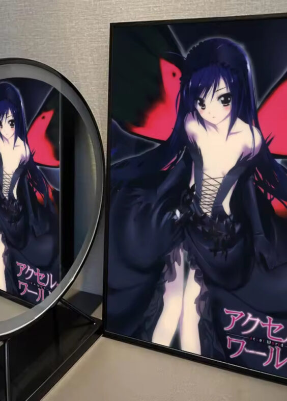 Anime Accel World Kuroyukihime Home Decor Wall Poster