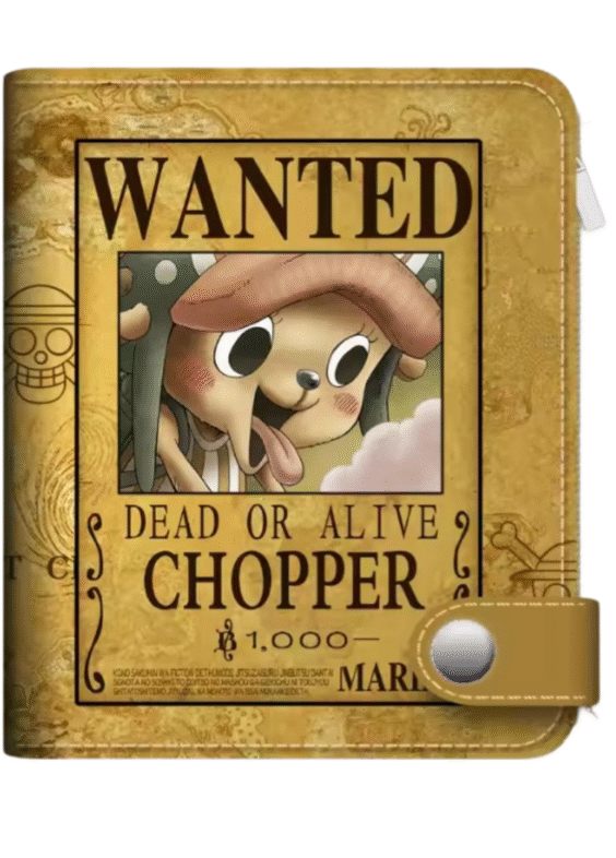 One Piece Anime Dead Or Alive Chopper Wallet