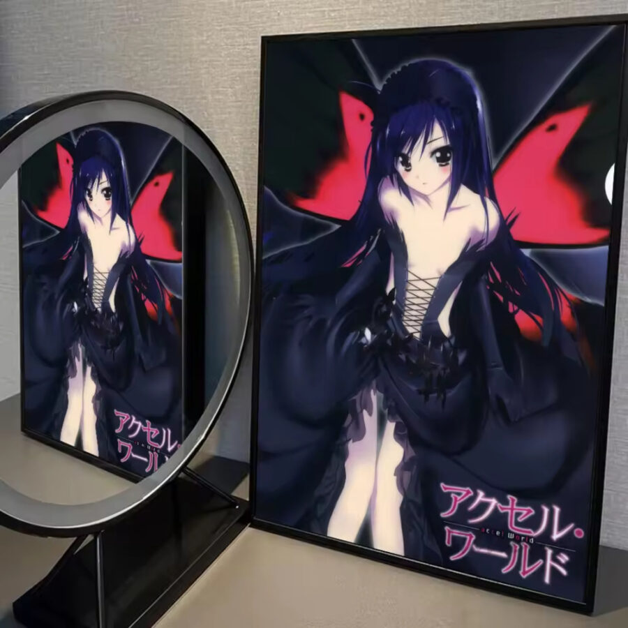 Anime Accel World Kuroyukihime Home Decor Wall Poster
