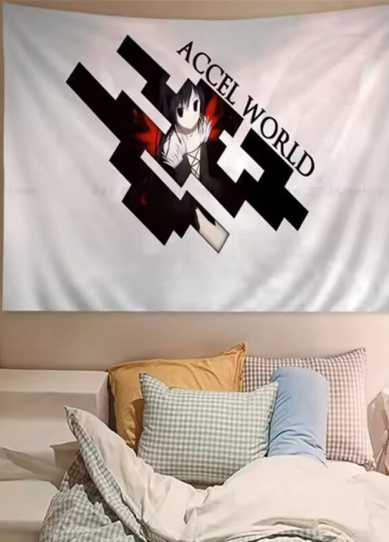 Anime Accel World Wall Tapestry