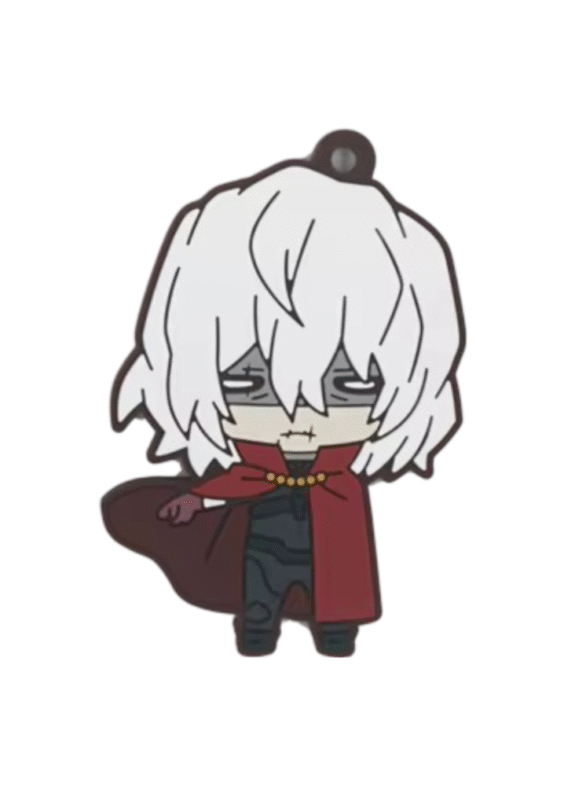 Anime My Hero Academia Shigaraki Tomura Keychain