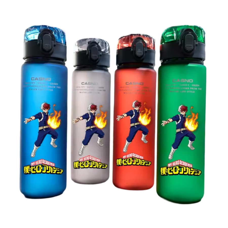 Anime My Hero Academia Shoto Todoroki Water Bottle