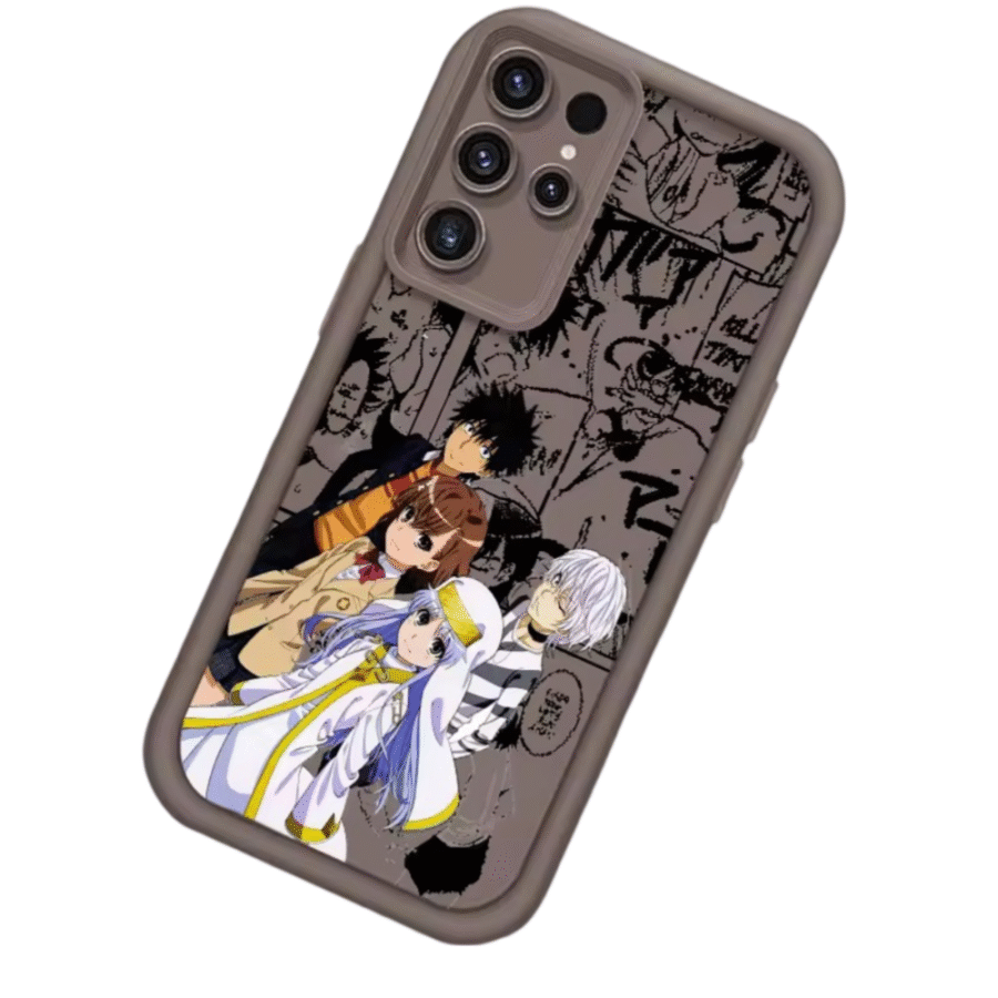 Anime A Certain Magical Index Characters Phone Case For Samsung Anime A Certain Magical Index Characters Phone Case For Samsung