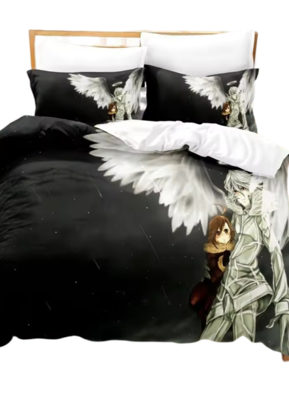 Anime A Certain Magical Index Accelerator Bedding Set
