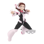 Anime My Hero Academia Ochaco Uraraka Action Figure Toy