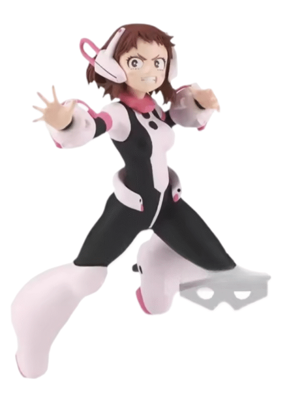 Anime My Hero Academia Ochaco Uraraka Action Figure Toy