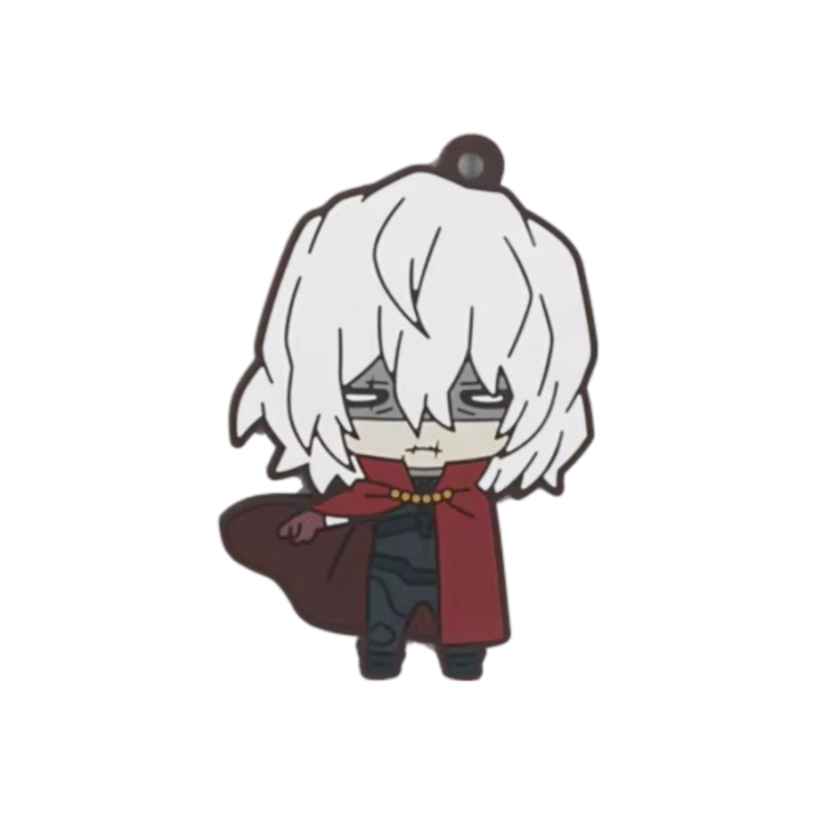 Anime My Hero Academia Shigaraki Tomura Keychain Anime My Hero Academia Shigaraki Tomura Keychain