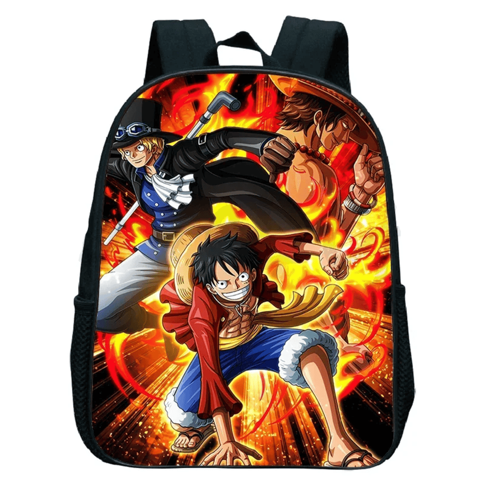 Anime One Piece Luffy And Sabo With Ace Kindergarten Bag Anime One Piece Luffy And Sabo With Ace Kindergarten Bag