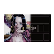 Anime One Piece Boa Hancock Playmat Trading Card