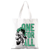 My Hero Academia Izuku Midoriya Anime Shopper Bag