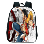 Anime One Piece Luffy Kindergarten Bag