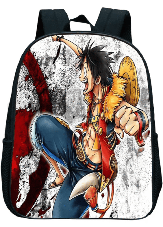 Anime One Piece Luffy Kindergarten Bag