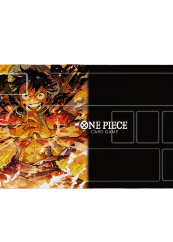 One Piece Monkey D. Luffy Anime Playmat Trading Card