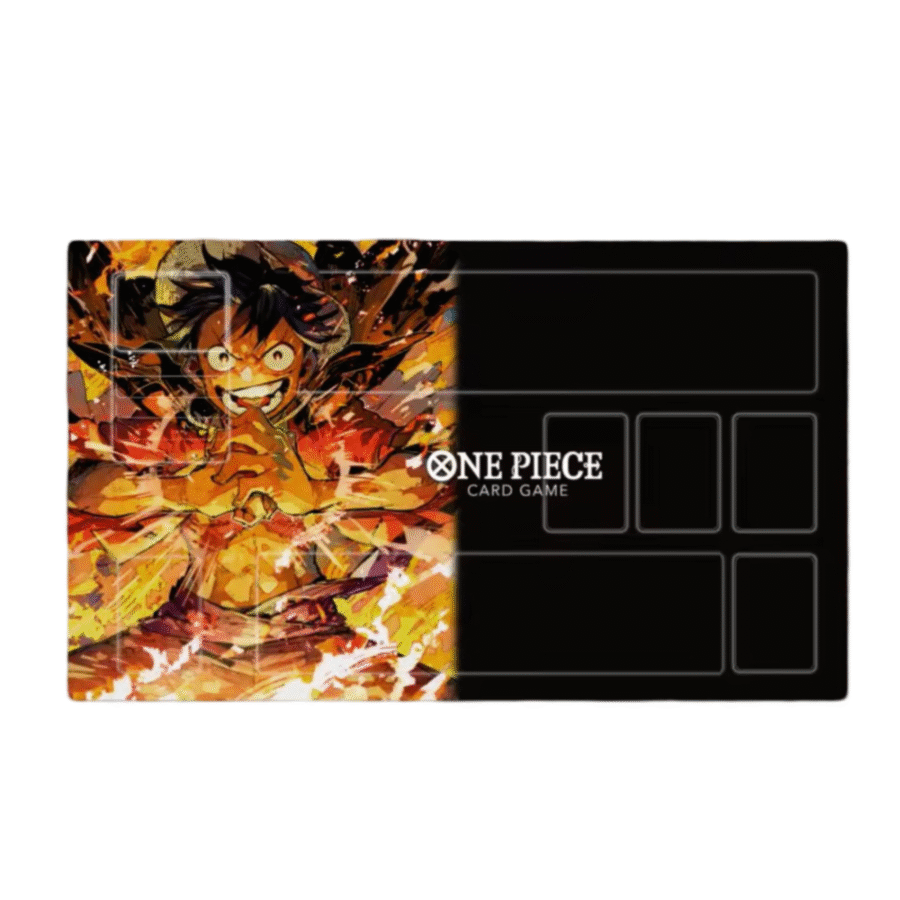 One Piece Monkey D. Luffy Anime Playmat Trading Card One Piece Monkey D. Luffy Anime Playmat Trading Card
