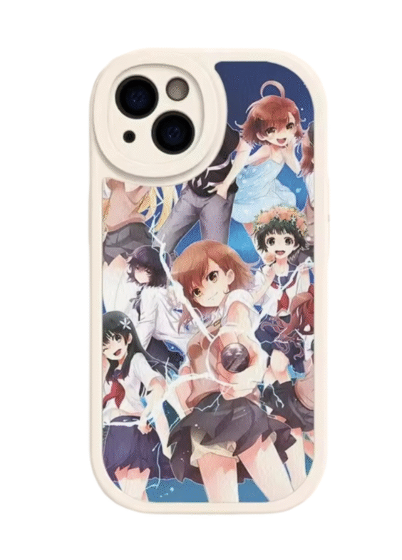 Anime A Certain Magical Index Mikoto Character iPhone Case