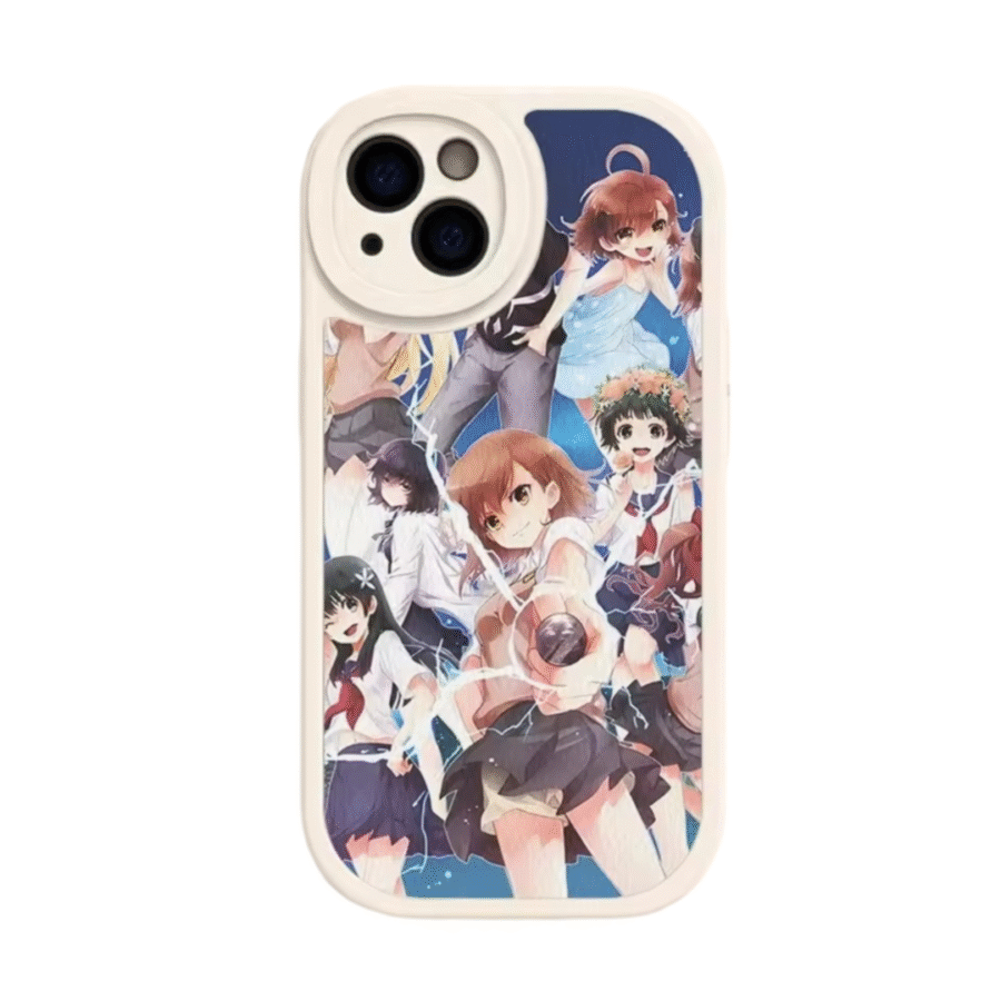 Anime A Certain Magical Index Mikoto Character iPhone Case Anime A Certain Magical Index Mikoto Character iPhone Case