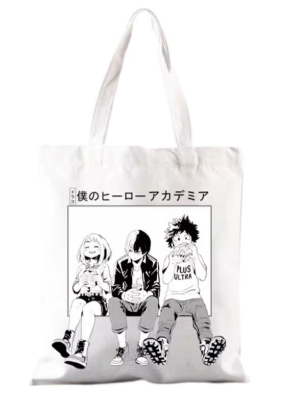 My Hero Academia Anime Shopper Bag